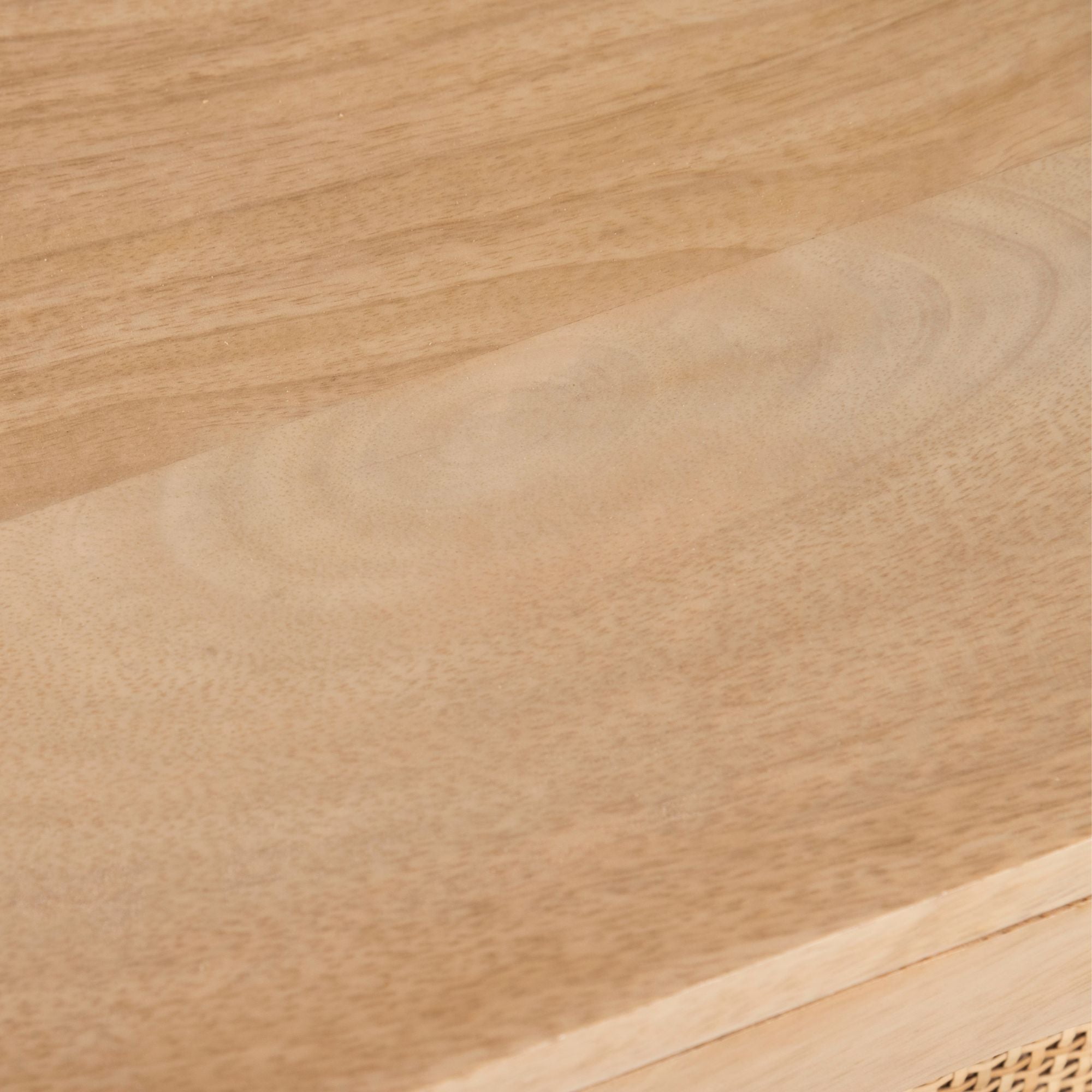 Olearia Coffee Table 120cm Solid Mango Timber Wood Rattan Furniture Natural-Furniture > Living Room-PEROZ Accessories