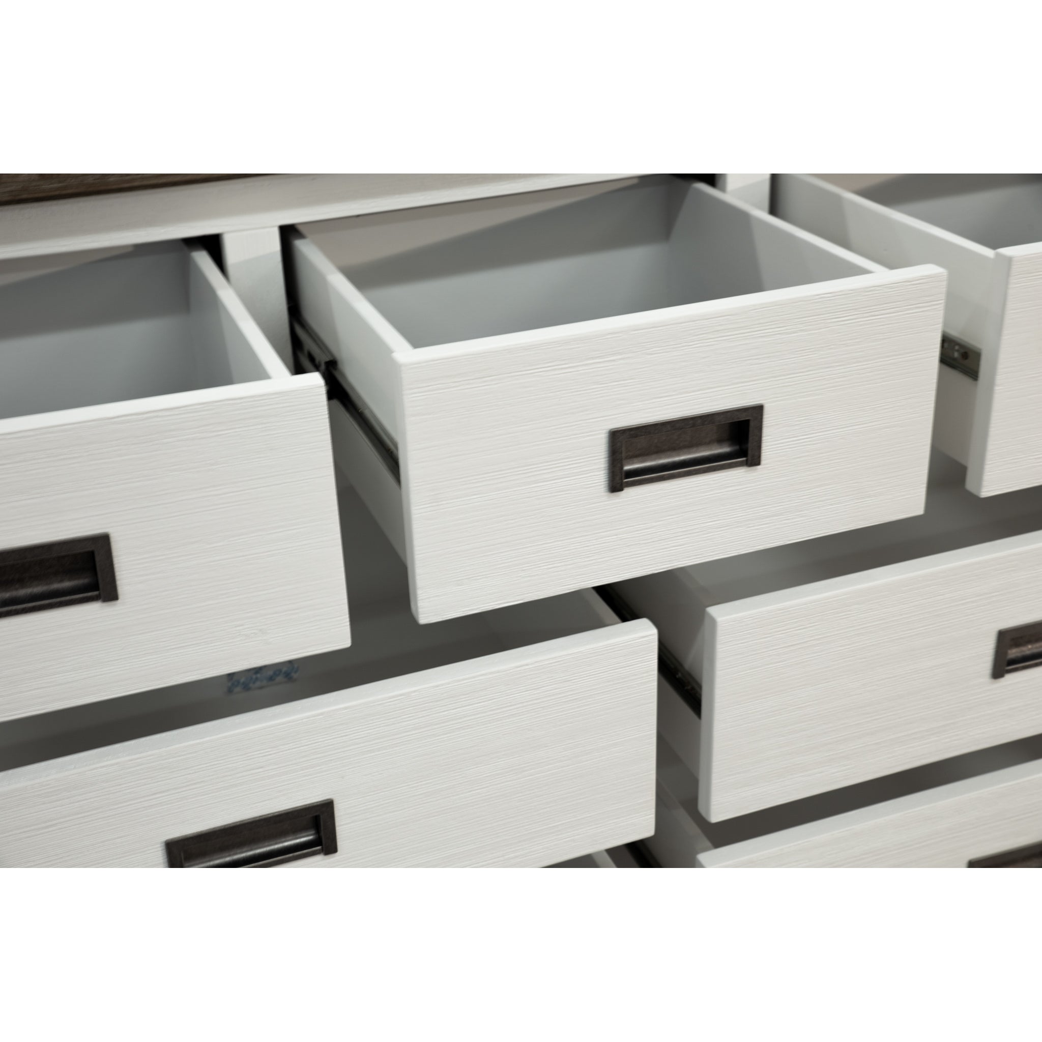 Orville Dresser Mirror 7 Chest of Drawers Tallboy Storage Cabinet - Multi Color-Furniture > Bedroom-PEROZ Accessories