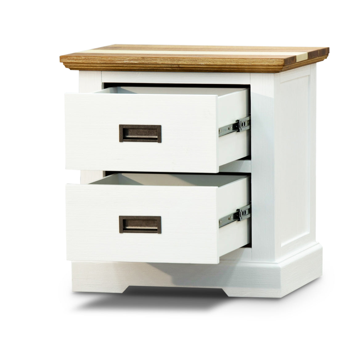 Orville 5pc Queen Bed Frame Suite Bedside Dresser Furniture Package -Multi Color-Furniture > Bedroom-PEROZ Accessories