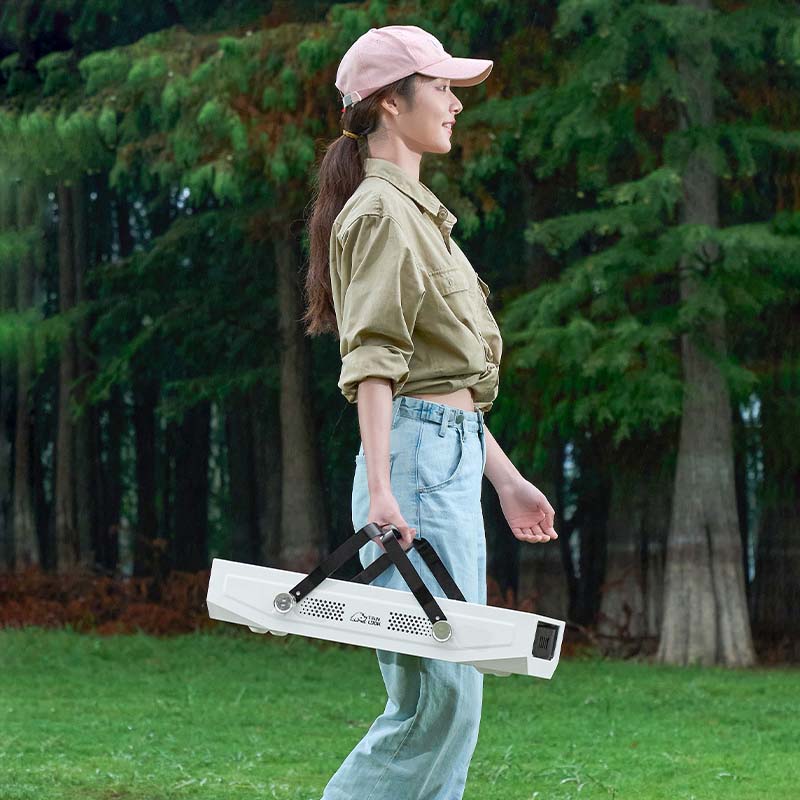 Foldable Portable Charcoal Frying Grill Grilling Outdoor Tabletop BBQ Grill For Camping Hiking Picnics-Appliances > Kitchen Appliances-PEROZ Accessories