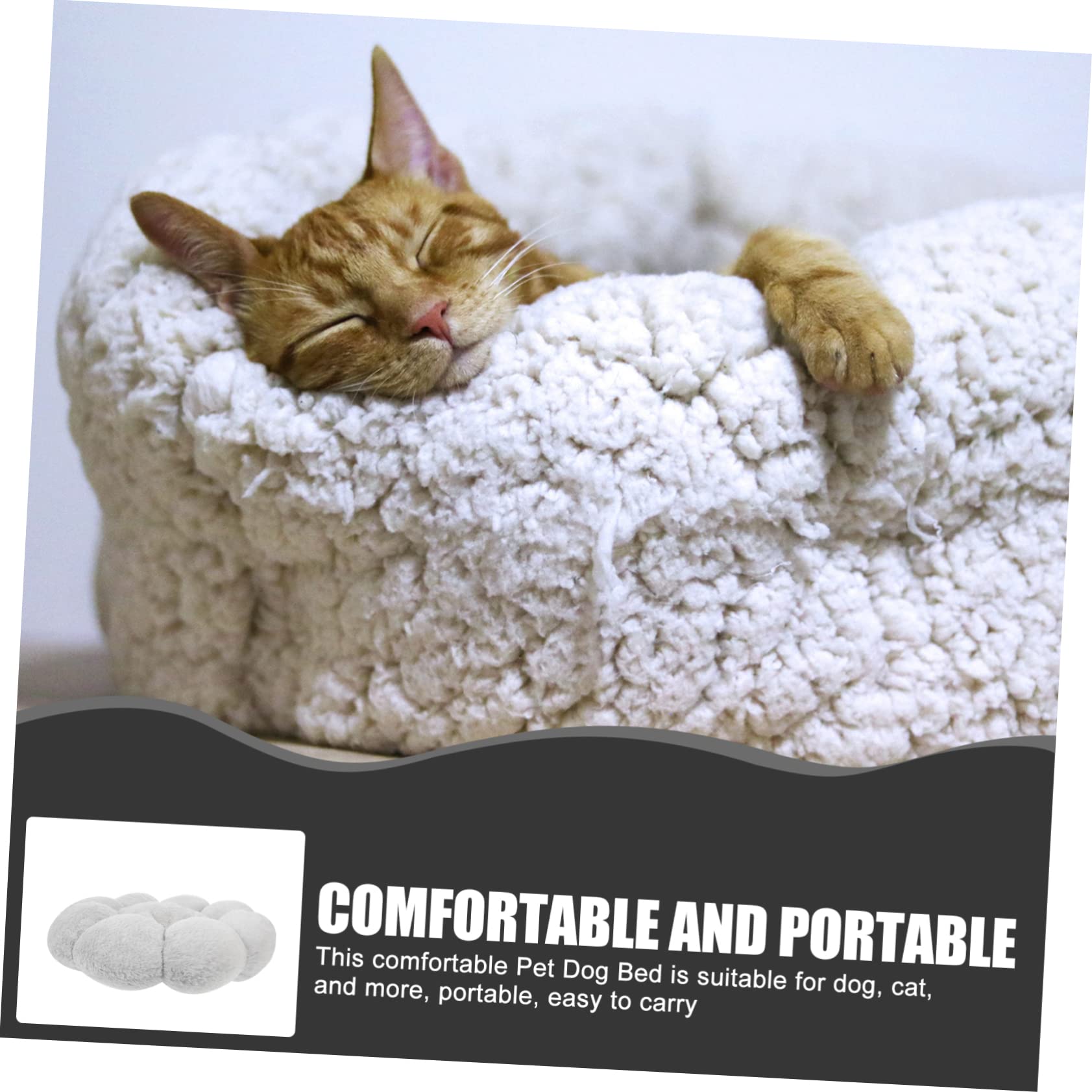 Hopet Small Flower Bag Cat Dog Bed Dog House Pet Puppy Kitten Sleepping Bed Sofa-Pet Care > Dog Supplies-PEROZ Accessories