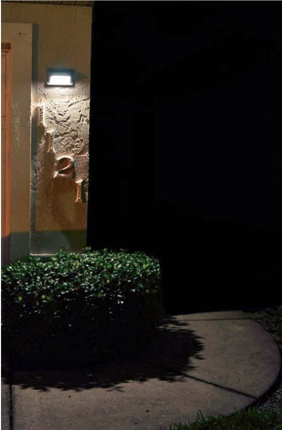 Solar Step Light – Warm White with Silver Case-Home & Garden > Garden Lights-PEROZ Accessories