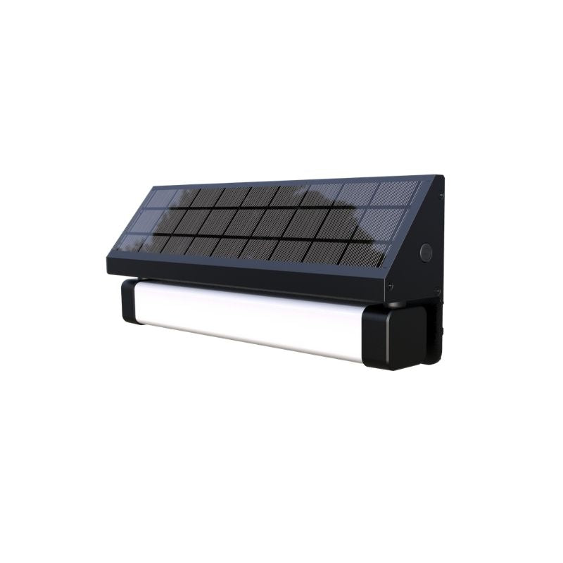 Solar LED Wall Light with Motion Sensor for Outdoor Walls and Business Signs-Home & Garden > Garden Lights-PEROZ Accessories