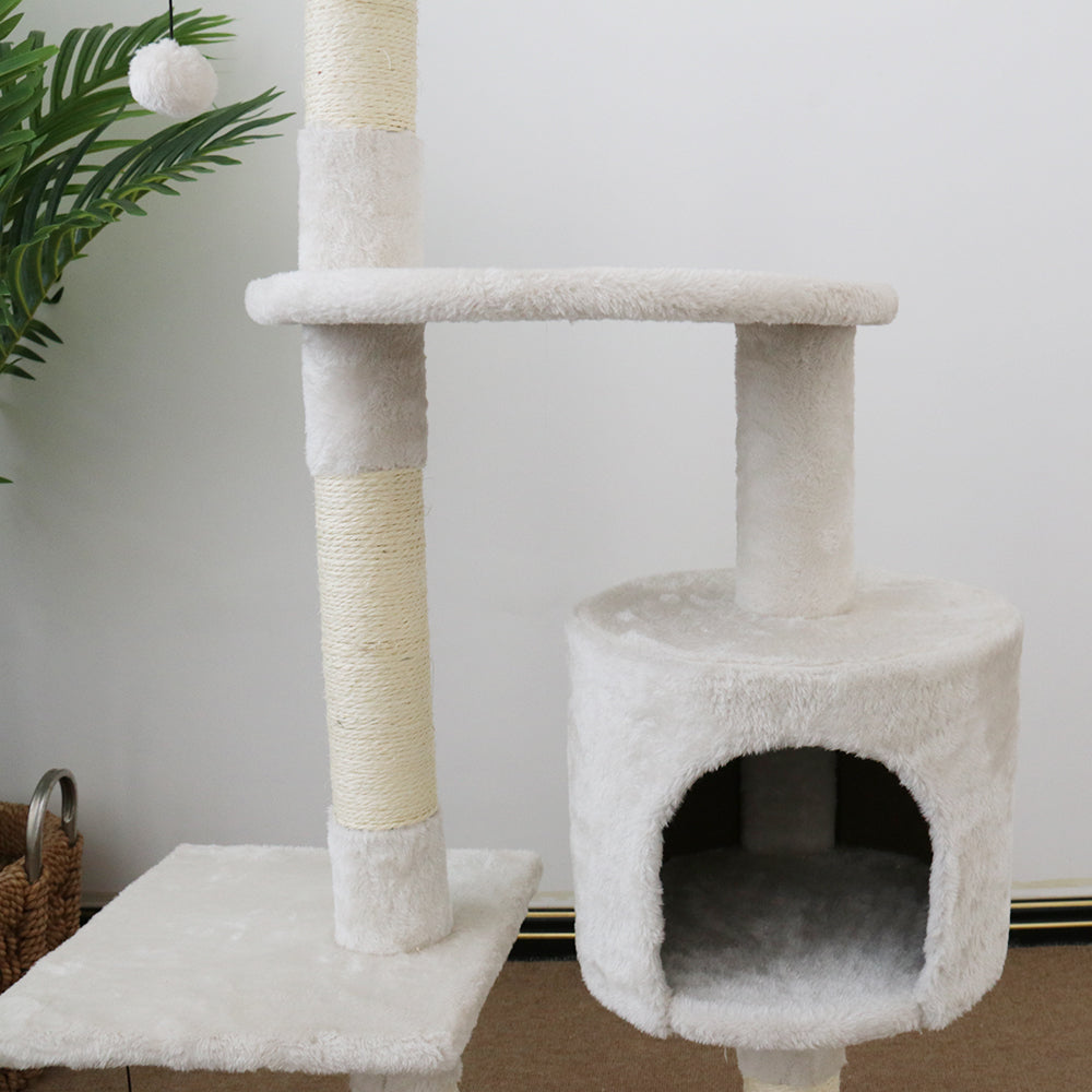 CATIO Tranquility Abode Scratching Post 40x40x119cm-Pet Care > Toys-PEROZ Accessories