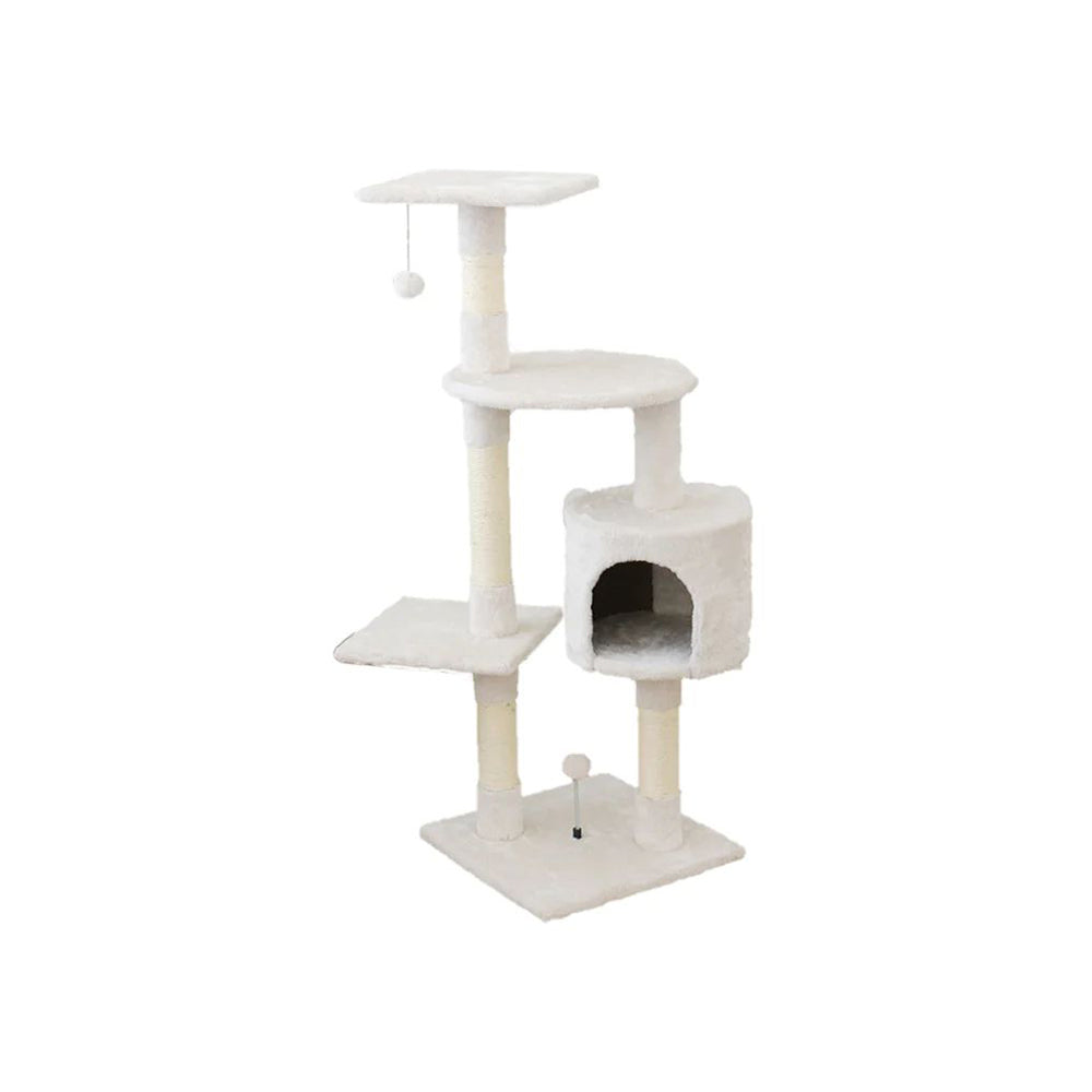 CATIO Tranquility Abode Scratching Post 40x40x119cm-Pet Care > Toys-PEROZ Accessories