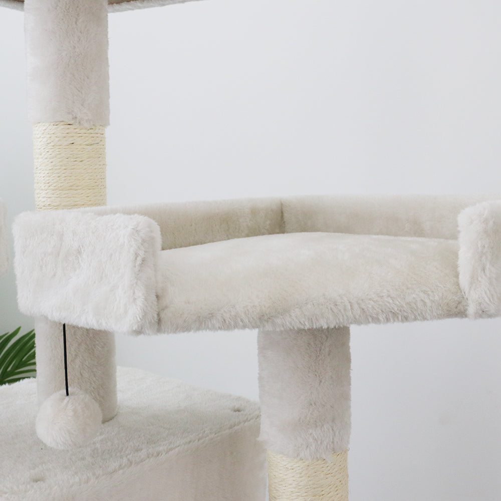 CATIO Tranquility Palace Scratching Post 50x50x171cm-Pet Care > Toys-PEROZ Accessories