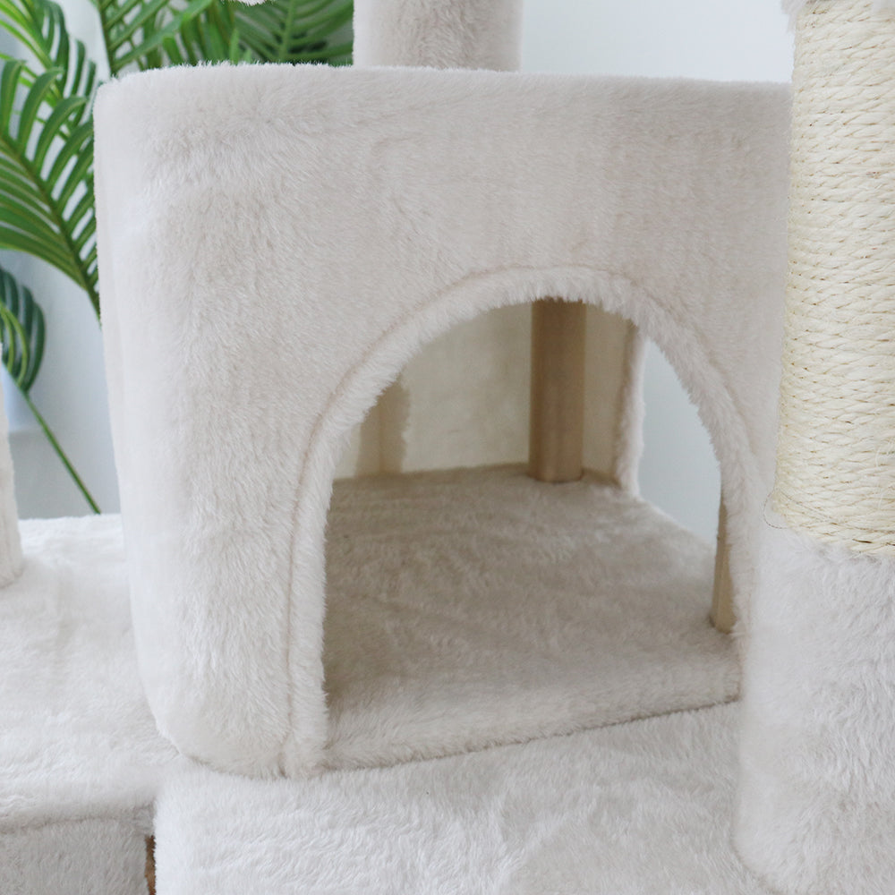 CATIO Tranquility Palace Scratching Post 50x50x171cm-Pet Care > Toys-PEROZ Accessories