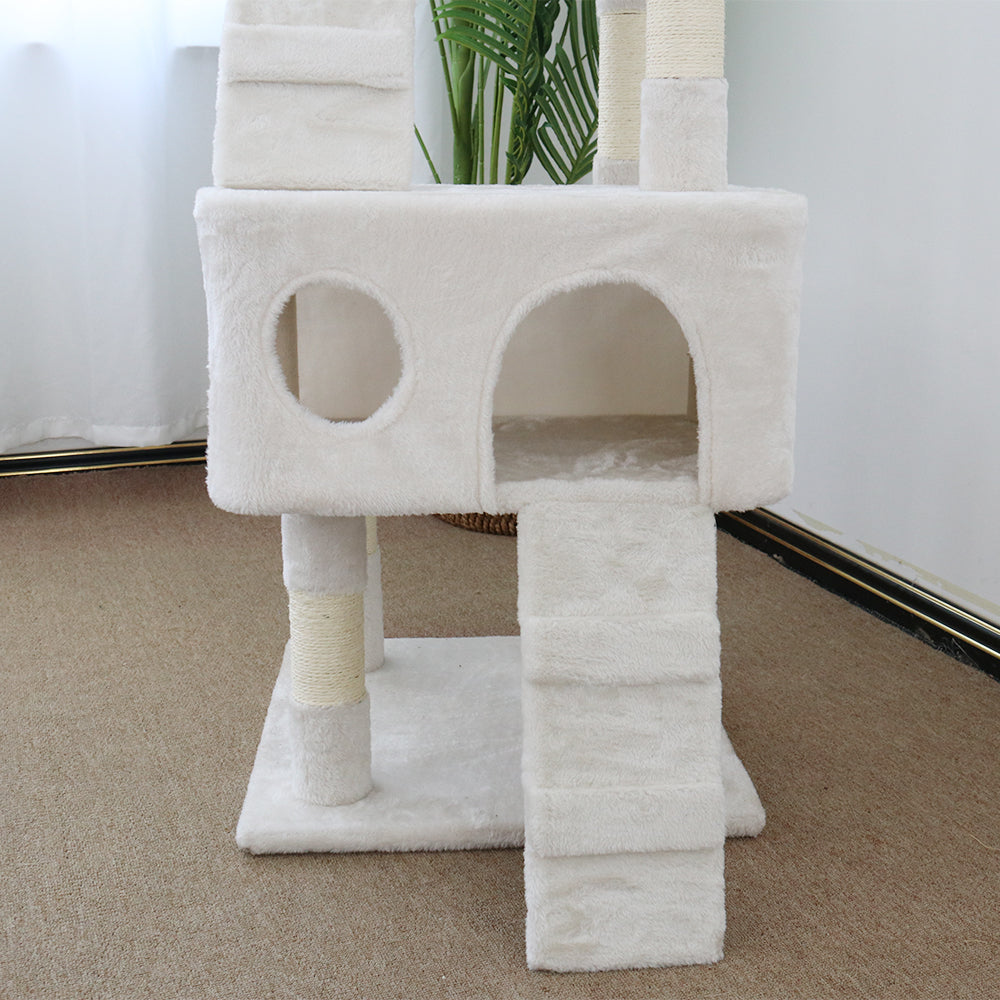 CATIO Tranquility Palace Scratching Post 50x50x171cm-Pet Care > Toys-PEROZ Accessories
