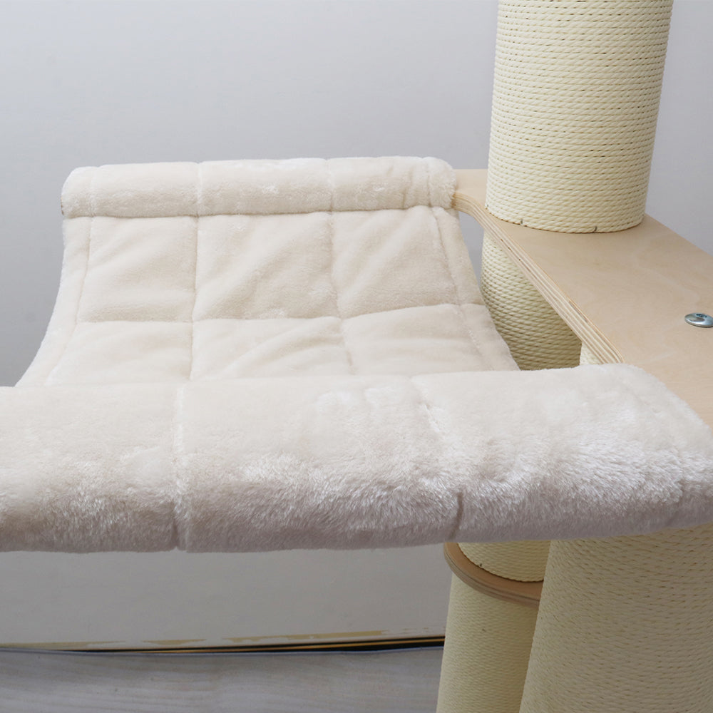 CATIO VINTAGE Solid Wood Cat Climbing Tree Post Scratcher 176cm-Pet Care > Toys-PEROZ Accessories