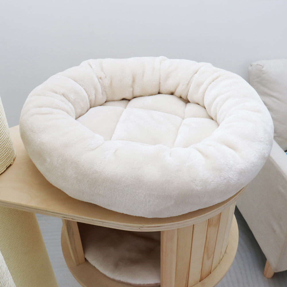 CATIO VINTAGE Solid Wood Cat Climbing Tree Post Scratcher 176cm-Pet Care > Toys-PEROZ Accessories