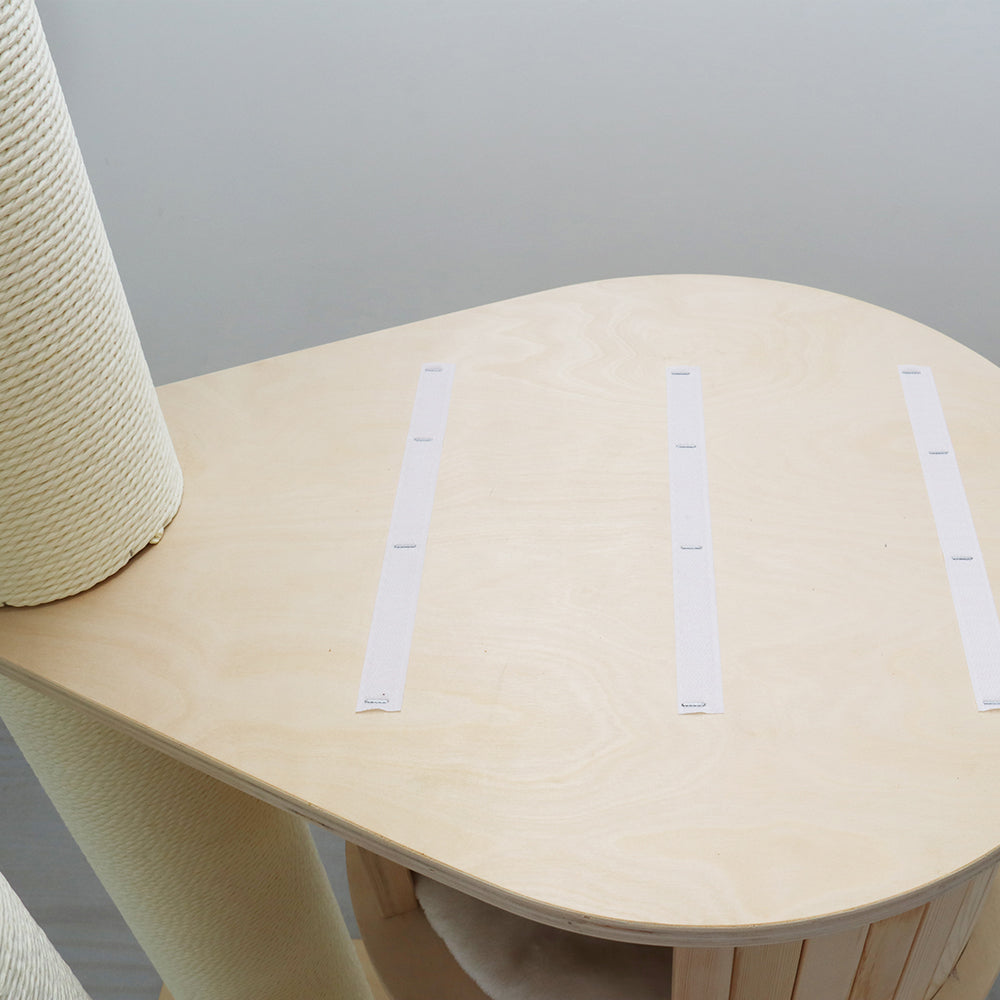 CATIO VINTAGE Solid Wood Cat Climbing Tree Post Scratcher 176cm-Pet Care > Toys-PEROZ Accessories