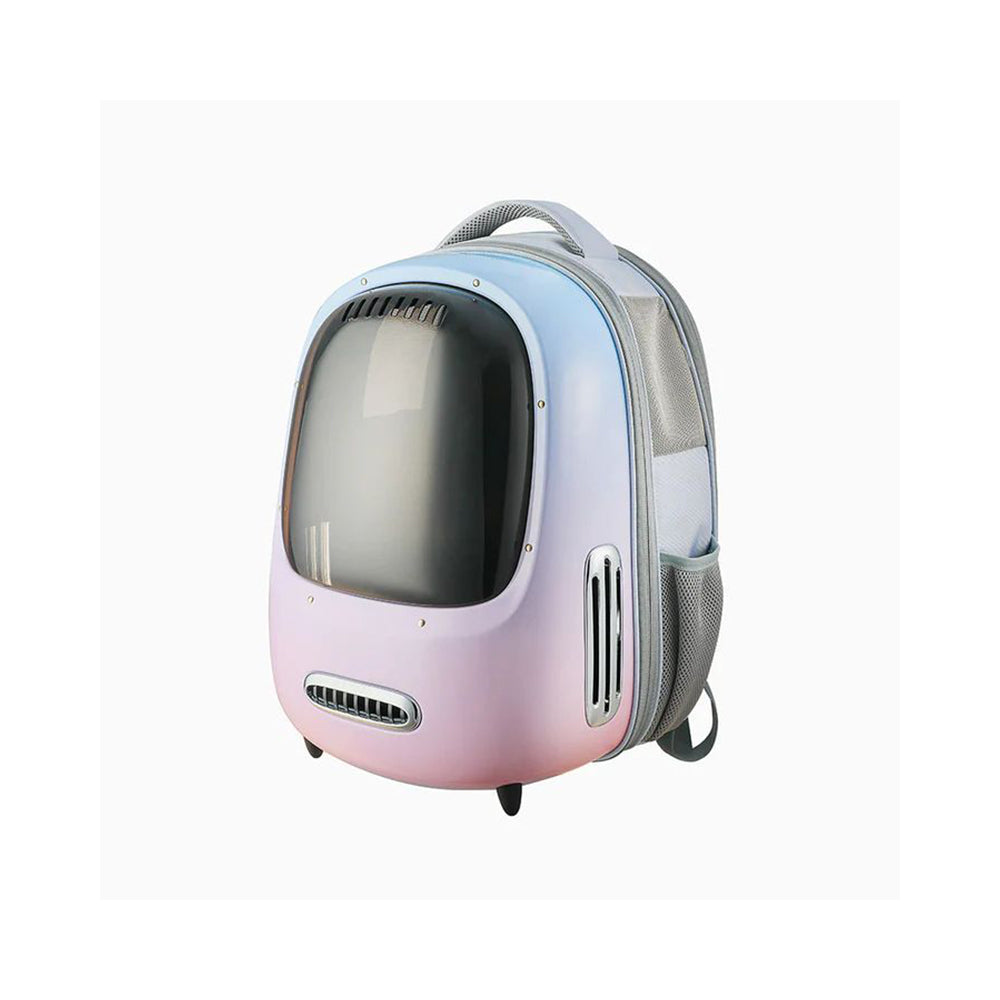 PETKIT Breezy 2 - Smart Cat Backpack - Pink-Pet Care > Cat Supplies-PEROZ Accessories