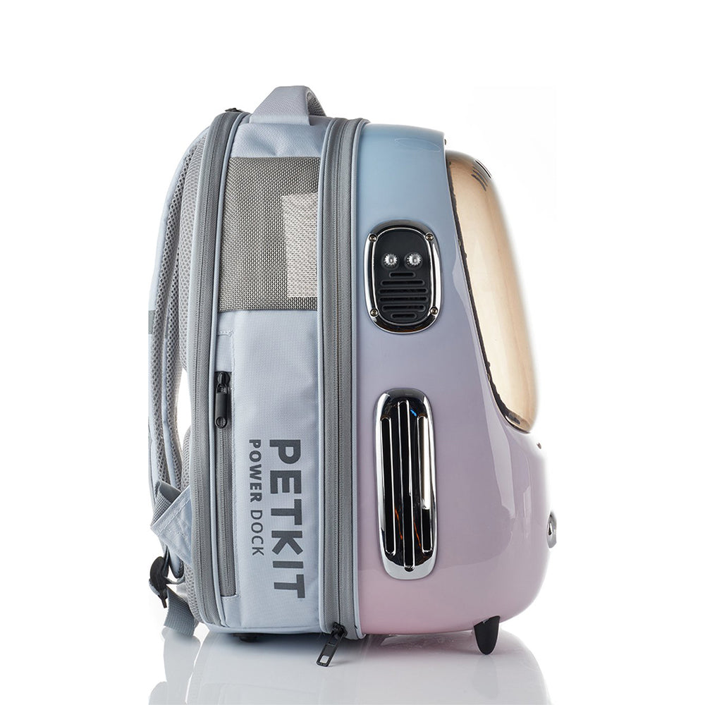 PETKIT Breezy 2 - Smart Cat Backpack - Pink-Pet Care > Cat Supplies-PEROZ Accessories