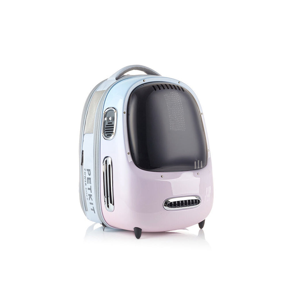 PETKIT Breezy 2 - Smart Cat Backpack - Pink-Pet Care > Cat Supplies-PEROZ Accessories