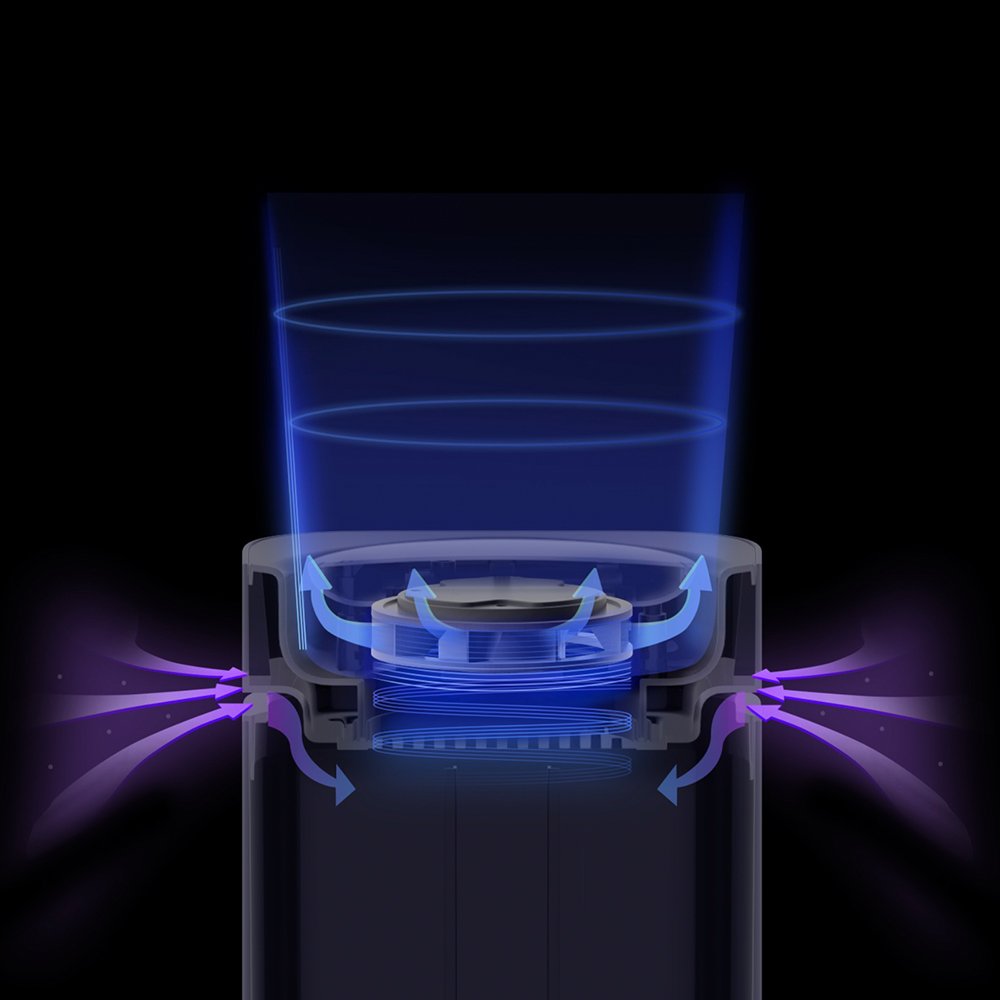 PETKIT Air Magic Cube Smart Odour Eliminator-Air Purifiers-PEROZ Accessories