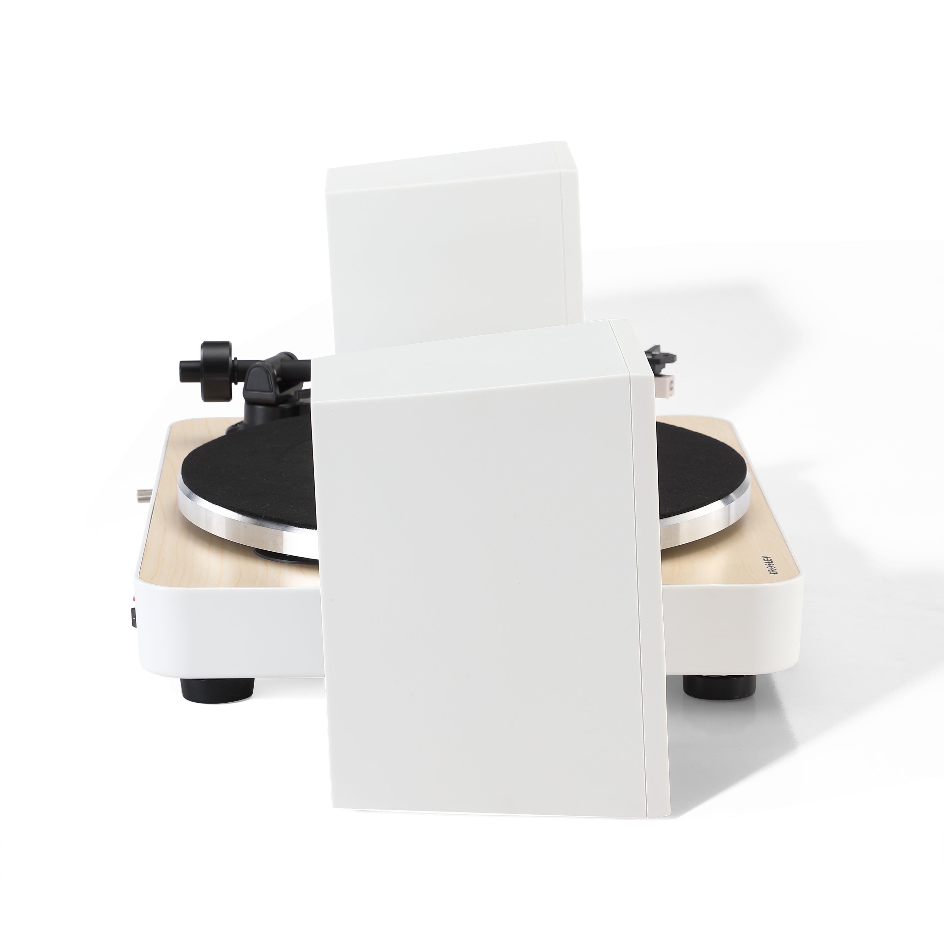 Crosley T170 Shelf System - White-Audio & Video > Musical Instrument & Accessories-PEROZ Accessories