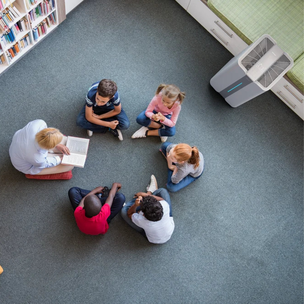 Ionmax+ Aire X High-Performance Air Purifier 1000m3/h CADR-Air Purifiers-PEROZ Accessories