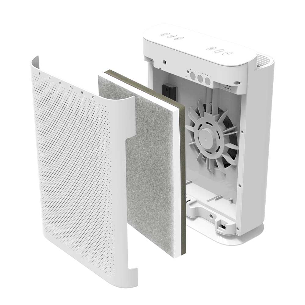 Ionmax Breeze Plus UV HEPA Air Purifier with Mobile App-Air Purifiers-PEROZ Accessories