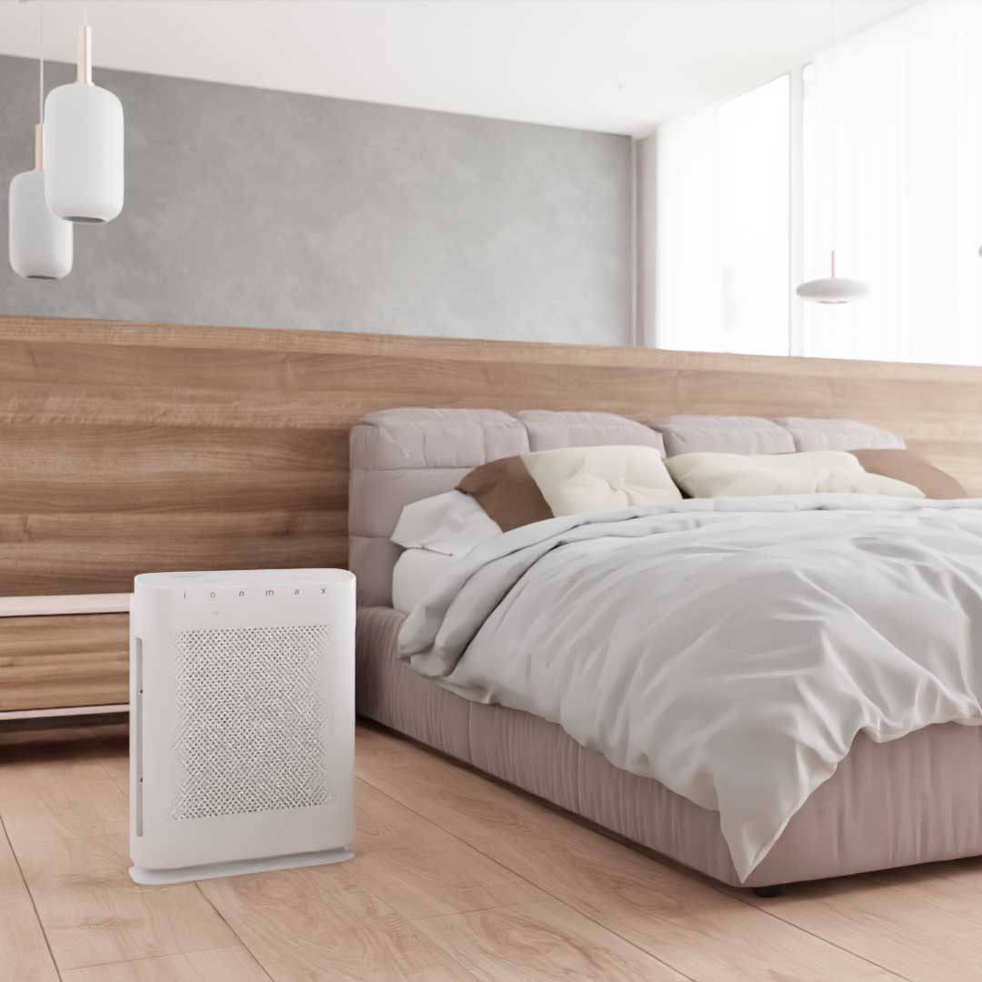 Ionmax Breeze Plus UV HEPA Air Purifier with Mobile App-Air Purifiers-PEROZ Accessories