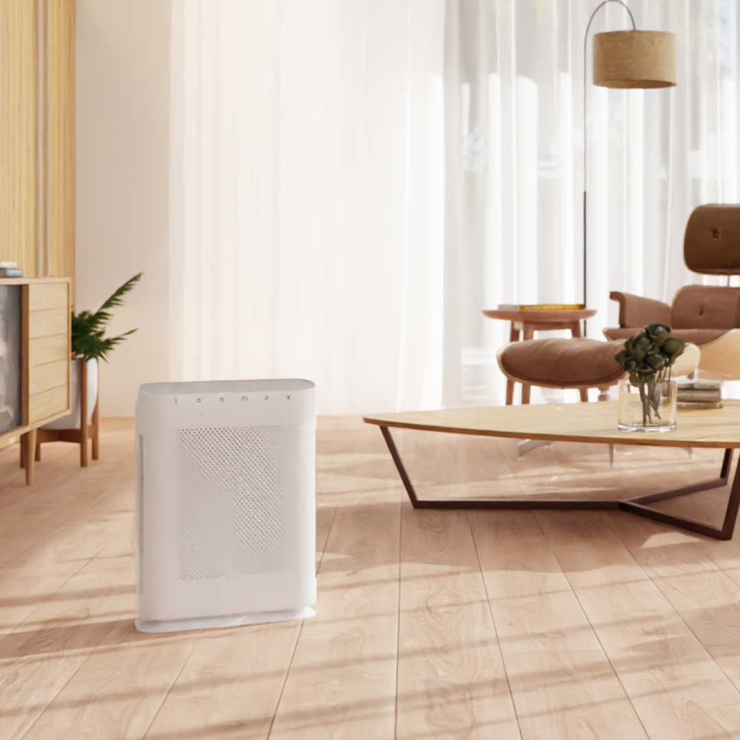 Ionmax Breeze Plus UV HEPA Air Purifier with Mobile App-Air Purifiers-PEROZ Accessories