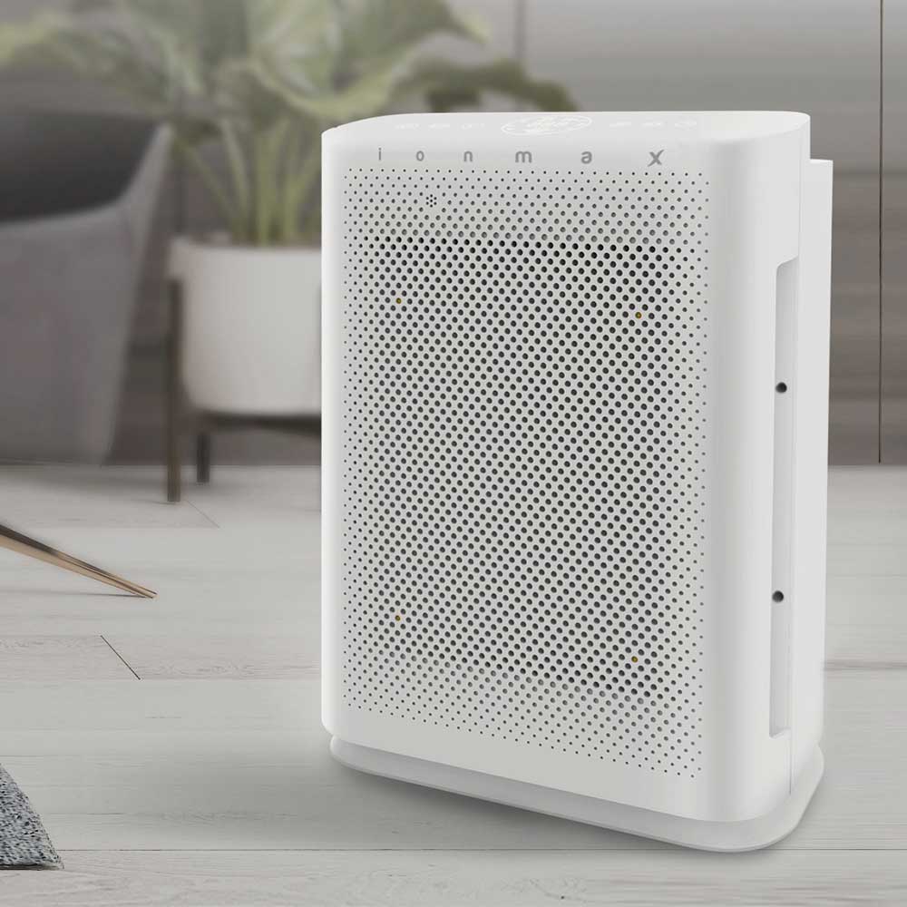 Ionmax Breeze Plus UV HEPA Air Purifier with Mobile App-Air Purifiers-PEROZ Accessories