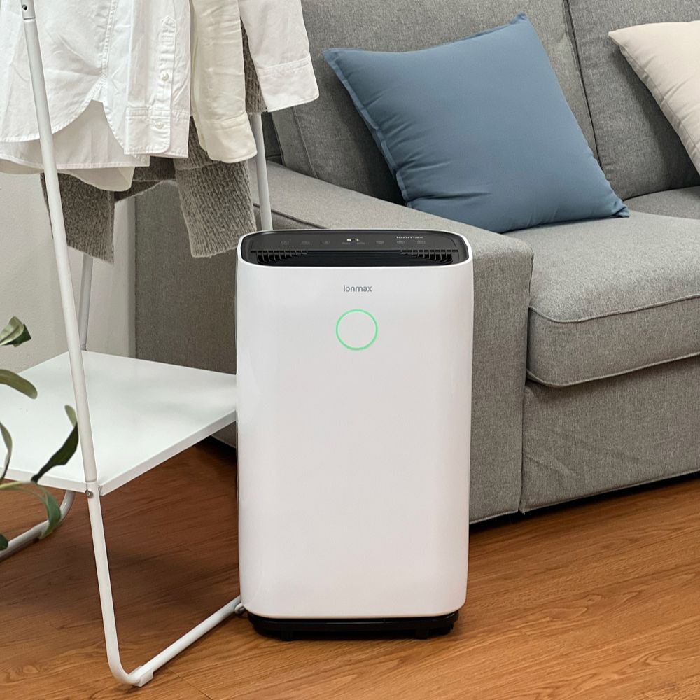 Ionmax Leone 25L/day Compressor Dehumidifier with Mobile App-Appliances > Aroma Diffusers & Humidifiers-PEROZ Accessories