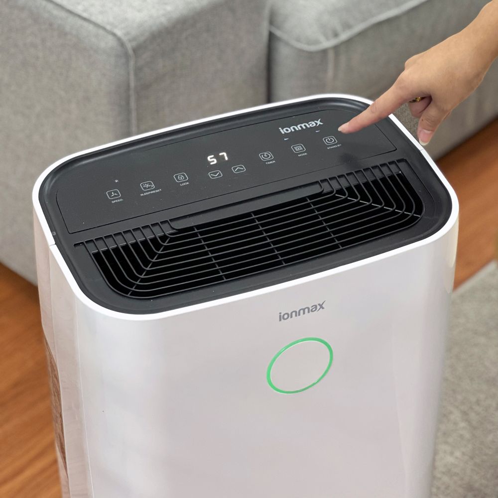 Ionmax Leone 25L/day Compressor Dehumidifier with Mobile App-Appliances > Aroma Diffusers & Humidifiers-PEROZ Accessories