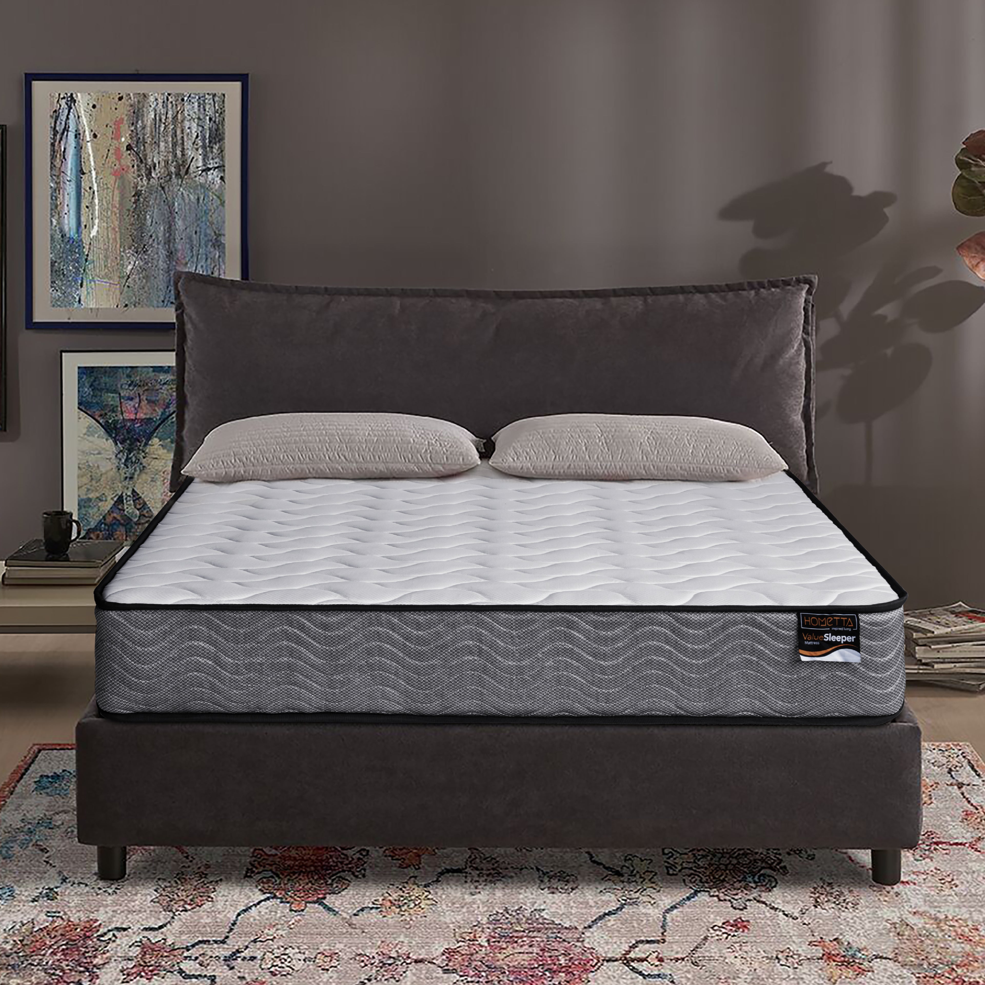 ValueSleeper 3-Zone Orthopaedic Pocket Spring Double Mattress-Furniture > Mattresses-PEROZ Accessories