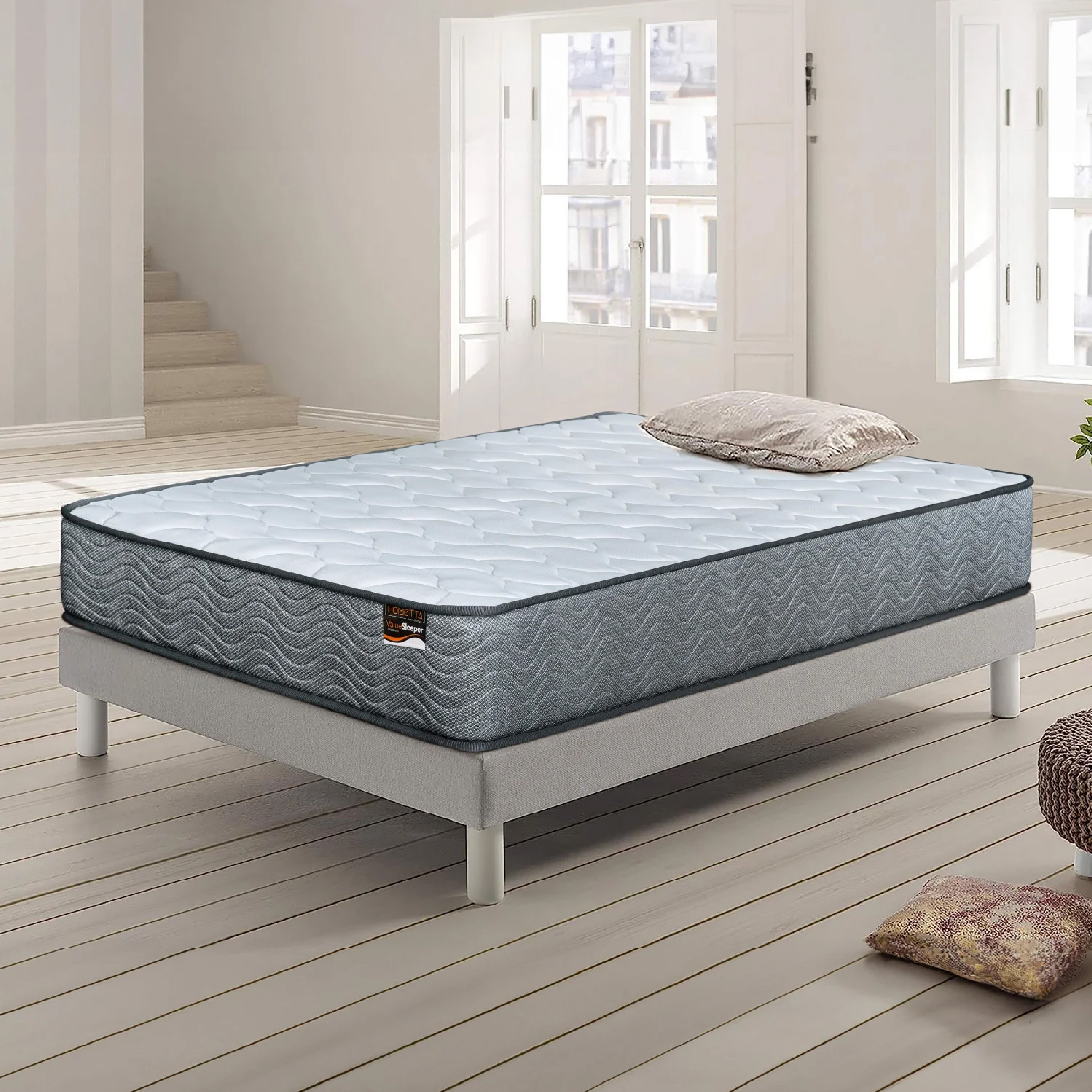 ValueSleeper 3-Zone Orthopaedic Pocket Spring King Mattress-Furniture > Mattresses-PEROZ Accessories