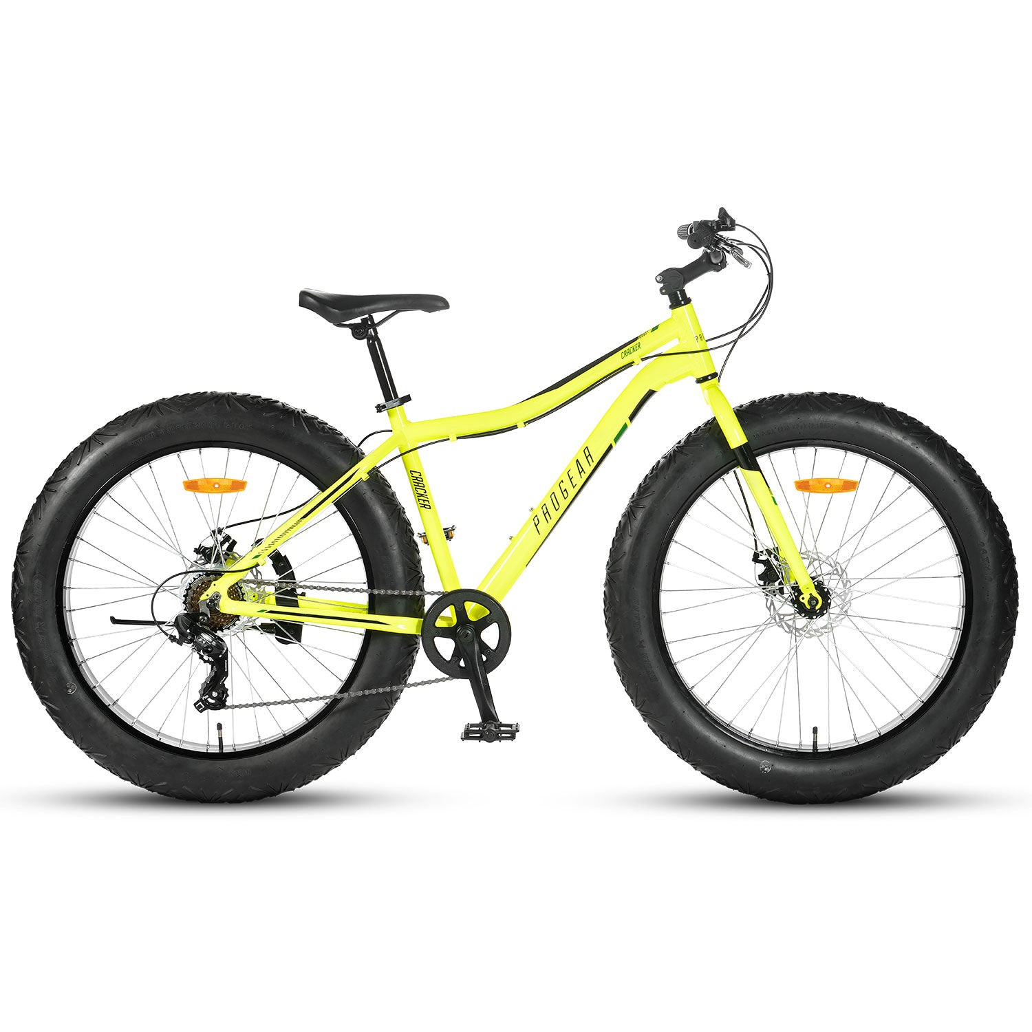 Progear Bikes Cracker 26" in Lime Green-Sports & Fitness > Bikes & Accessories-PEROZ Accessories