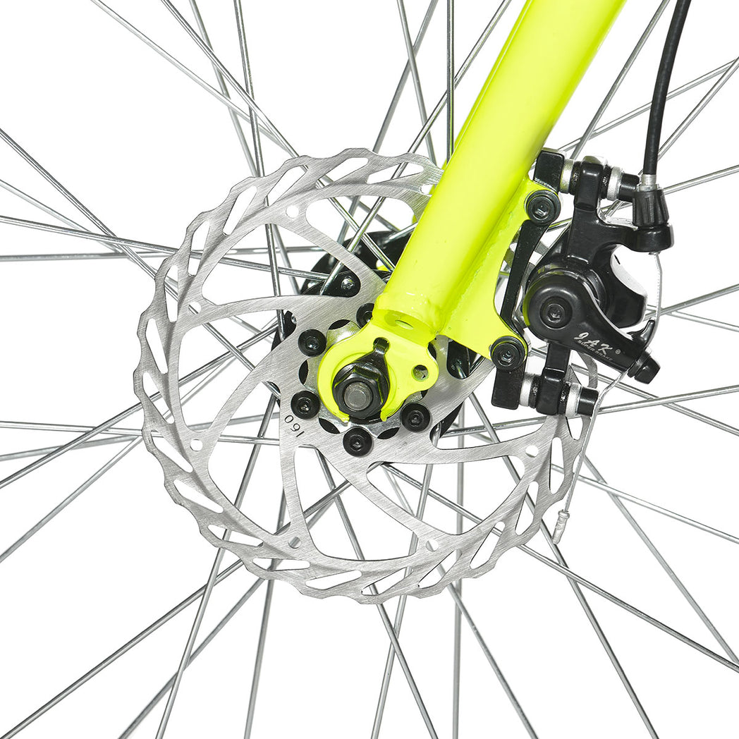 Progear Bikes Cracker 26" in Lime Green-Sports & Fitness > Bikes & Accessories-PEROZ Accessories