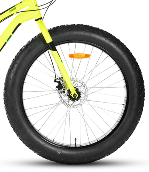 Progear Bikes Cracker 26" in Lime Green-Sports & Fitness > Bikes & Accessories-PEROZ Accessories