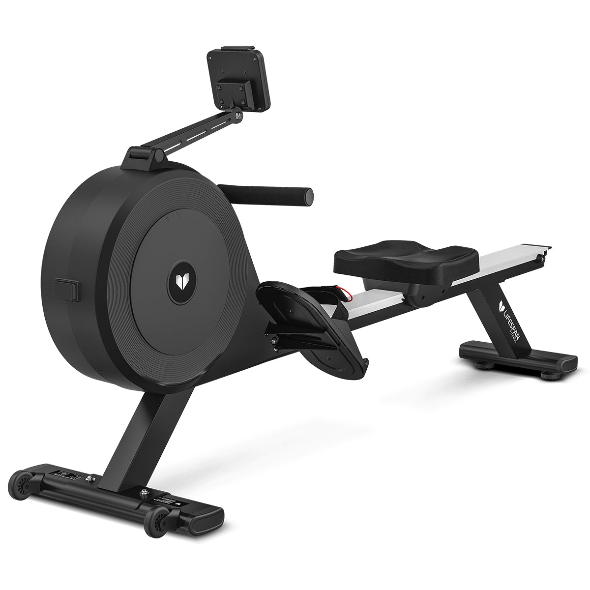Lifespan Fitness ROWER-500D Dual Air/Magnetic Rowing Machine-Sports & Fitness > Fitness Accessories-PEROZ Accessories