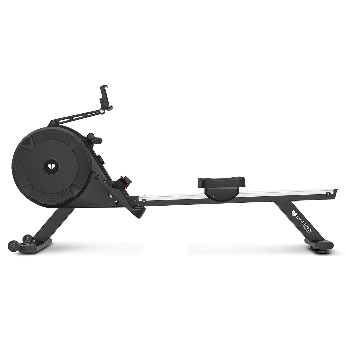 Lifespan Fitness ROWER-500D Dual Air/Magnetic Rowing Machine-Sports & Fitness > Fitness Accessories-PEROZ Accessories