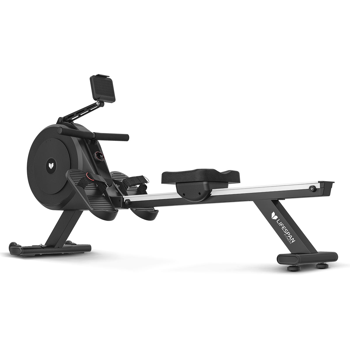 Lifespan Fitness ROWER-500D Dual Air/Magnetic Rowing Machine-Sports & Fitness > Fitness Accessories-PEROZ Accessories