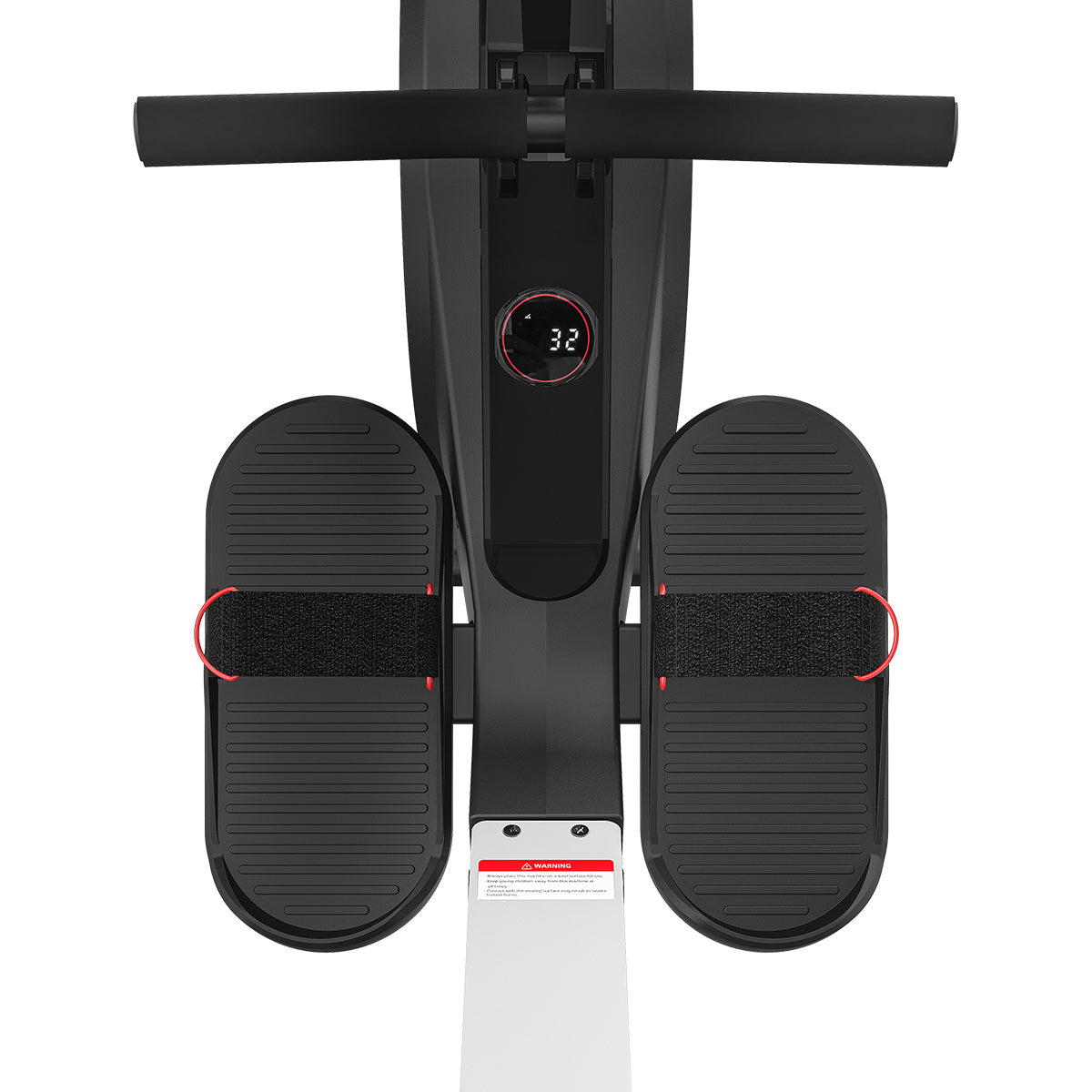 Lifespan Fitness ROWER-500D Dual Air/Magnetic Rowing Machine-Sports & Fitness > Fitness Accessories-PEROZ Accessories