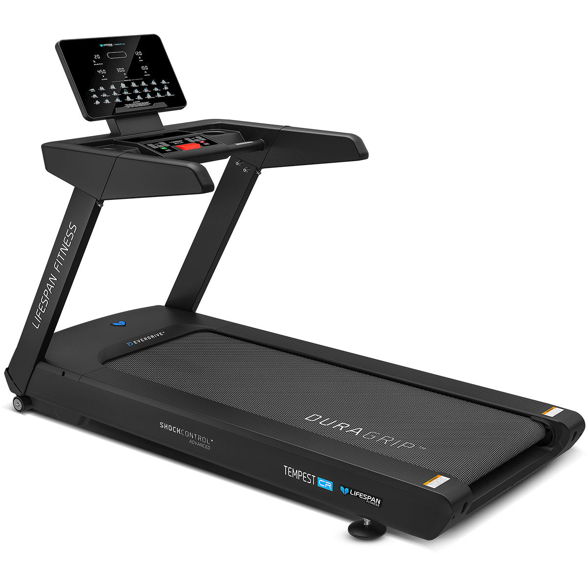 Lifespan Fitness Tempest CR Commercial Treadmill-Sports & Fitness > Fitness Accessories-PEROZ Accessories