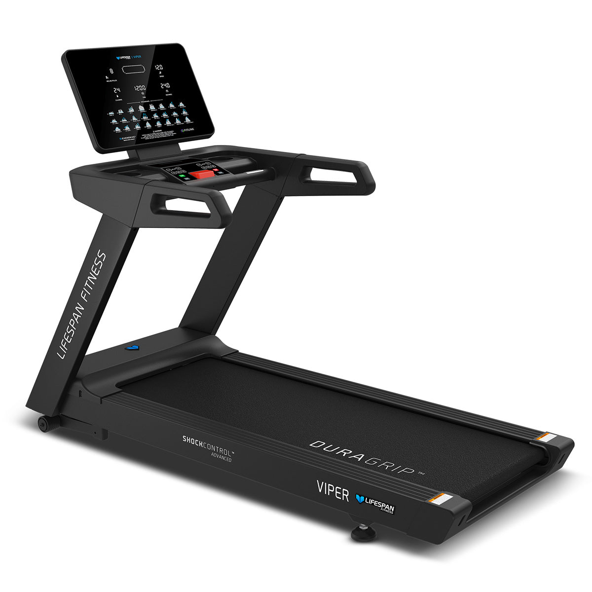 Lifespan Fitness Viper M4 Treadmill-Sports & Fitness > Fitness Accessories-PEROZ Accessories