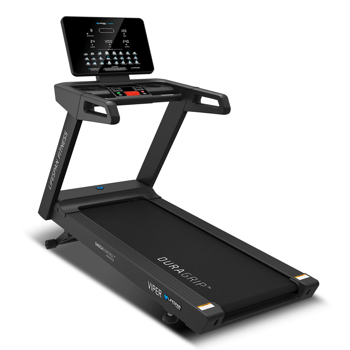 Lifespan Fitness Viper M4 Treadmill-Sports & Fitness > Fitness Accessories-PEROZ Accessories