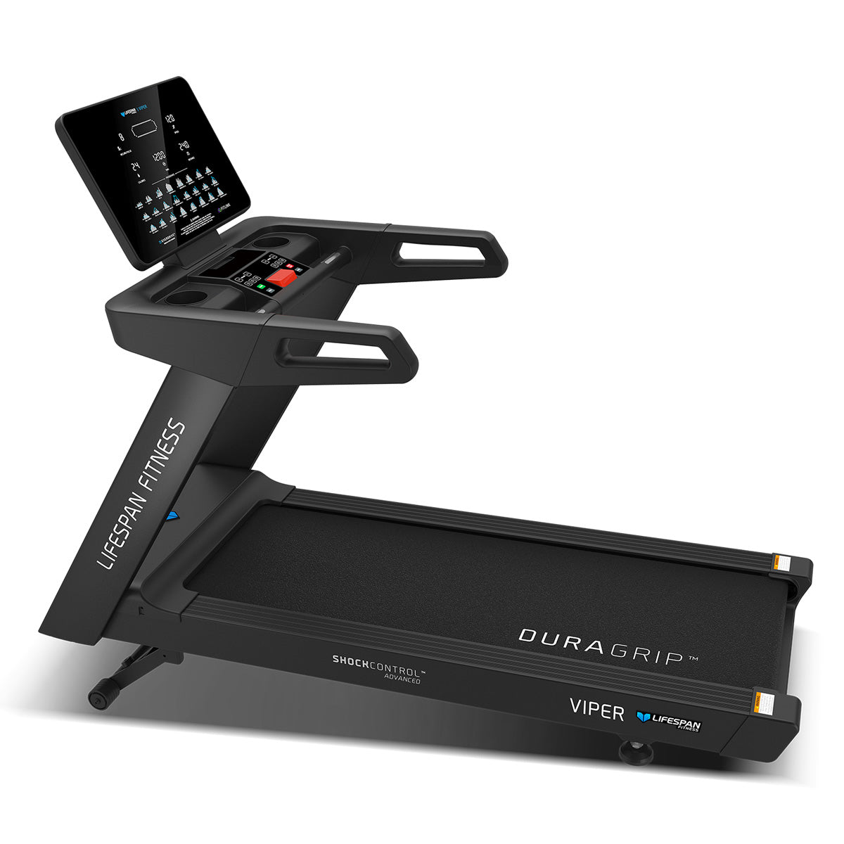 Lifespan Fitness Viper M4 Treadmill-Sports & Fitness > Fitness Accessories-PEROZ Accessories