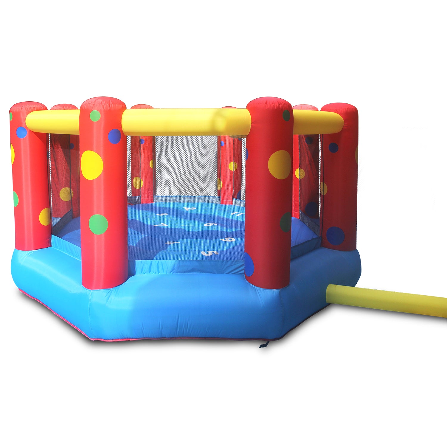Lifespan Kids AirZone 8 Bouncer-Baby & Kids > Toys-PEROZ Accessories