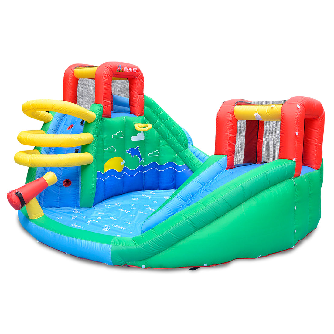 Lifespan Kids Atlantis Slide &amp; Splash-Water Play Toys-PEROZ Accessories