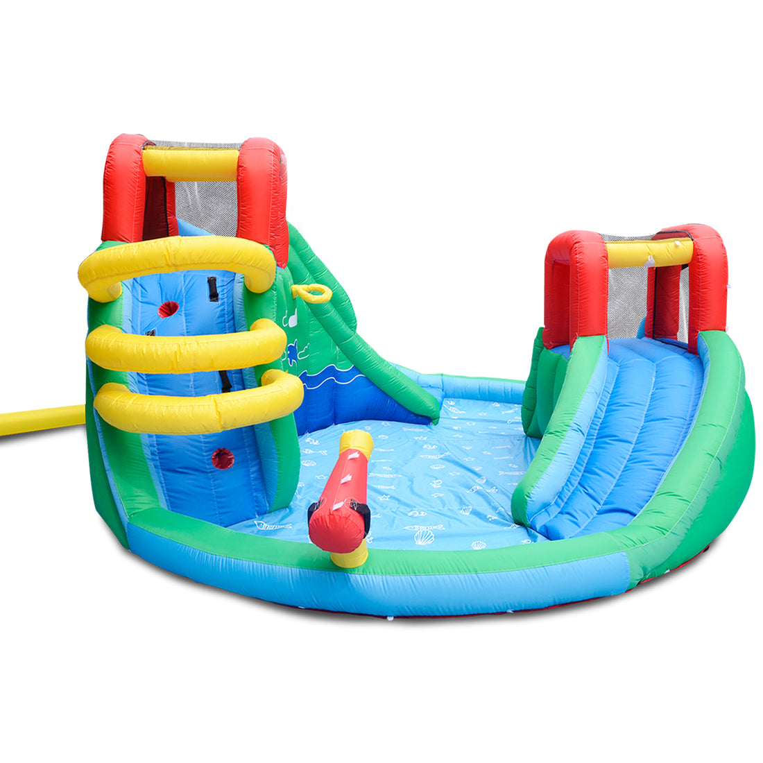 Lifespan Kids Atlantis Slide &amp; Splash-Water Play Toys-PEROZ Accessories