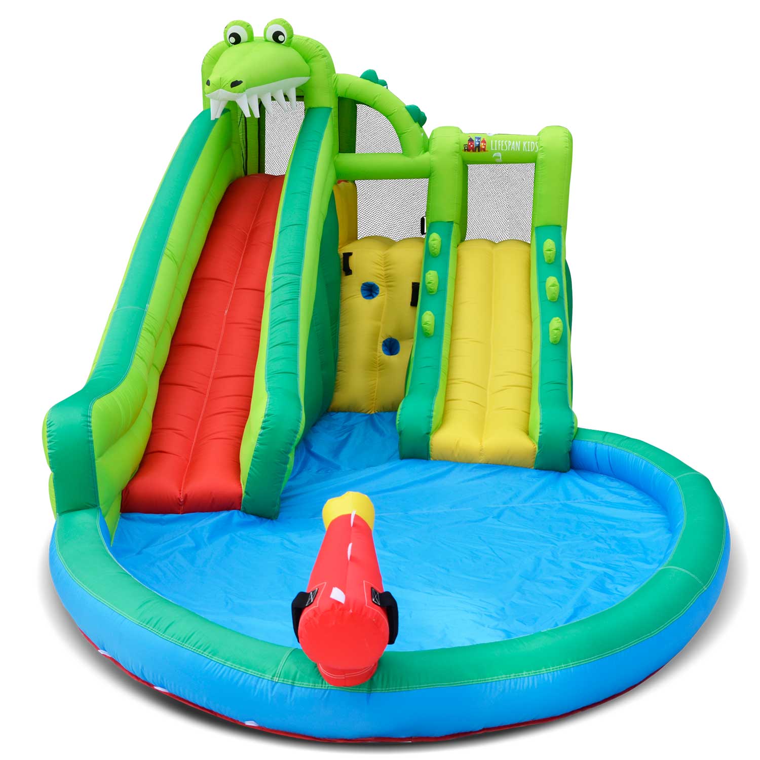 Lifespan Kids Crocadoo Slide & Splash-Baby & Kids > Toys-PEROZ Accessories
