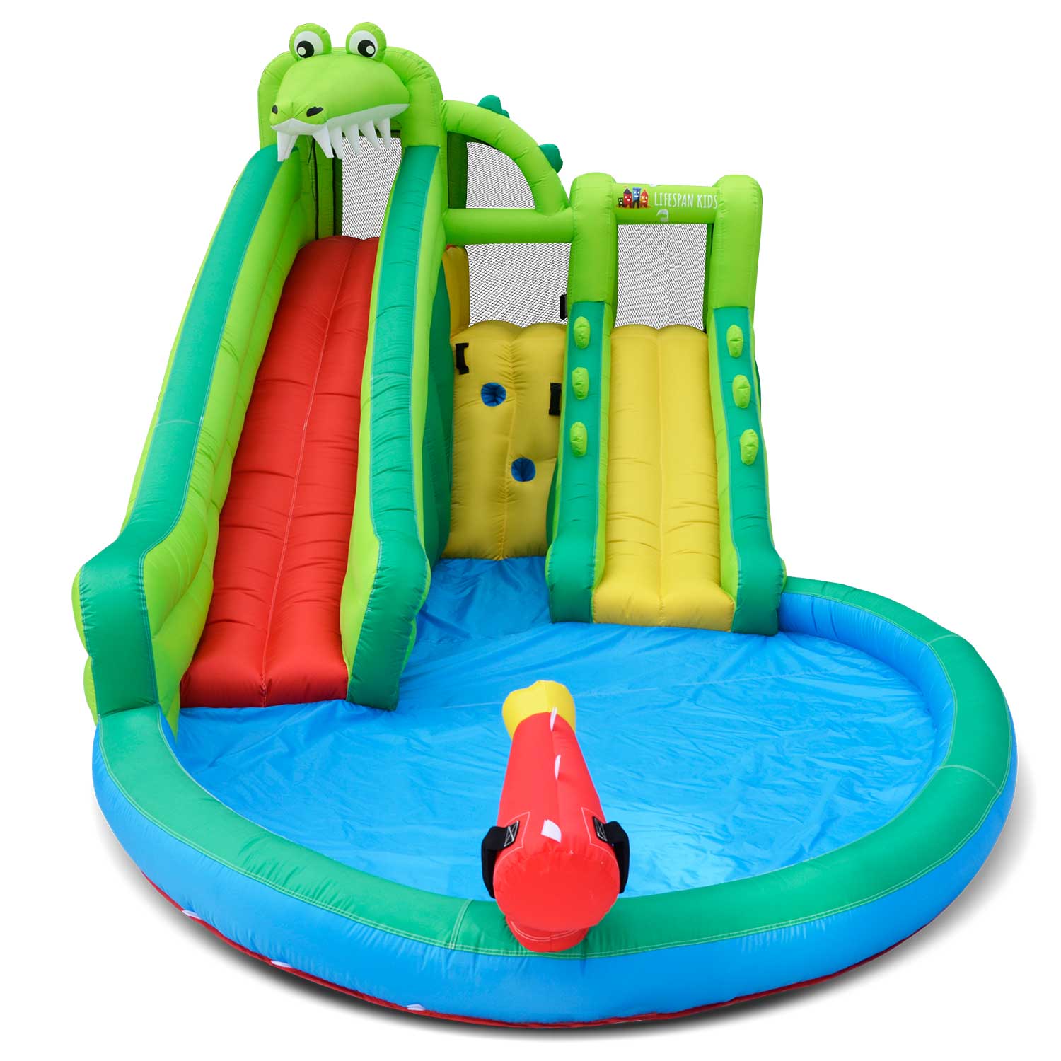 Lifespan Kids Crocadoo Slide & Splash-Baby & Kids > Toys-PEROZ Accessories