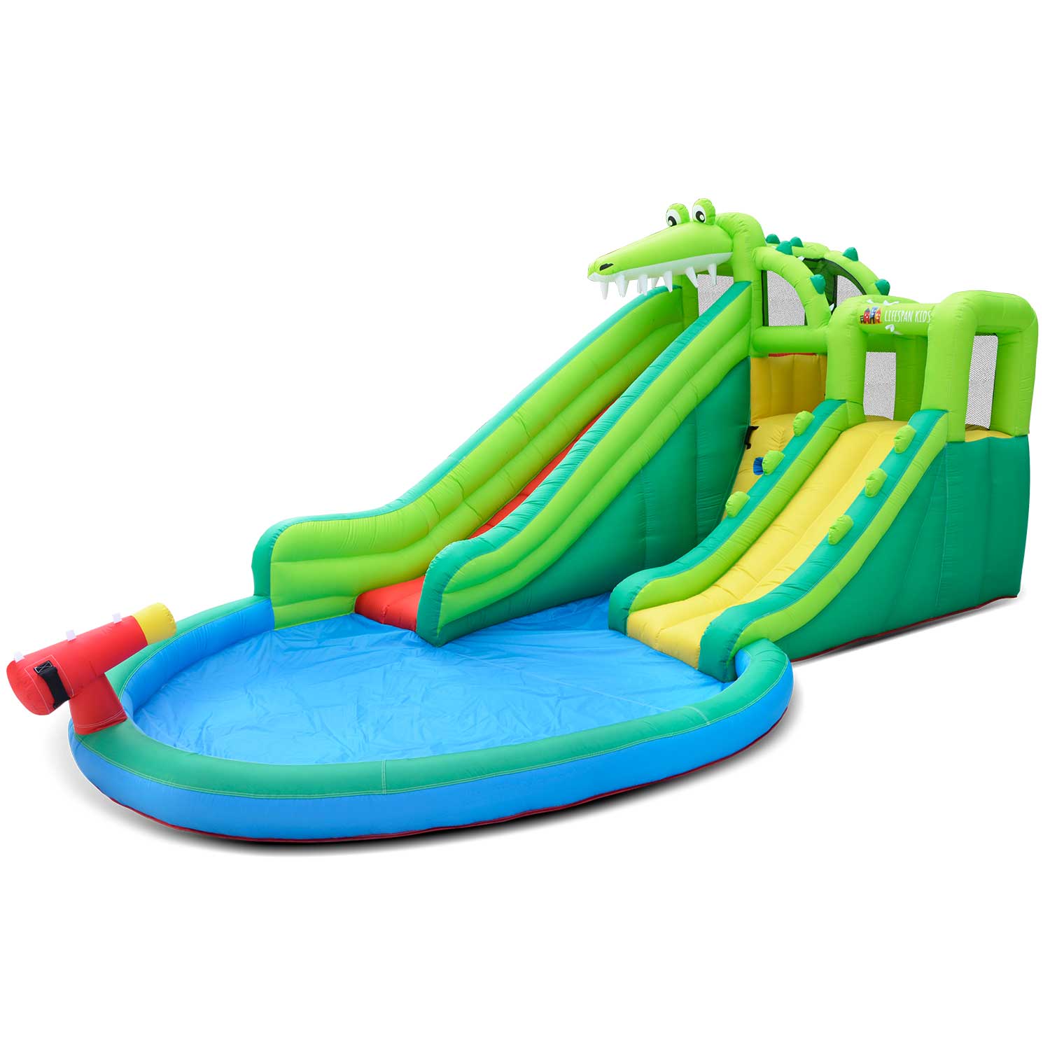 Lifespan Kids Crocadoo Slide & Splash-Baby & Kids > Toys-PEROZ Accessories