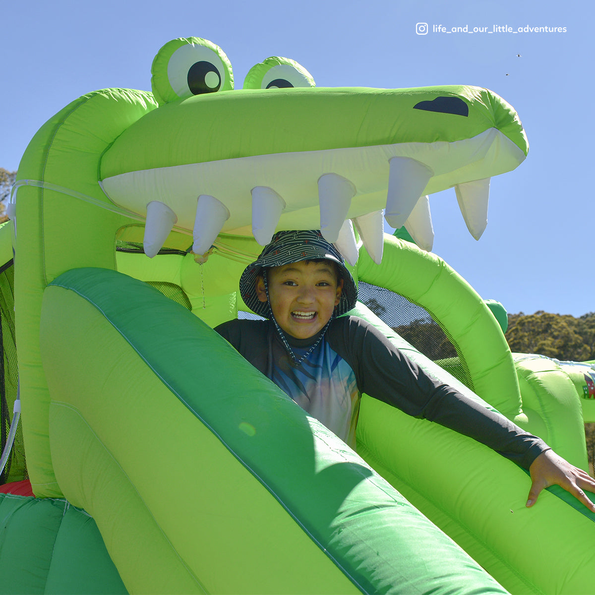 Lifespan Kids Crocadoo Slide & Splash-Baby & Kids > Toys-PEROZ Accessories