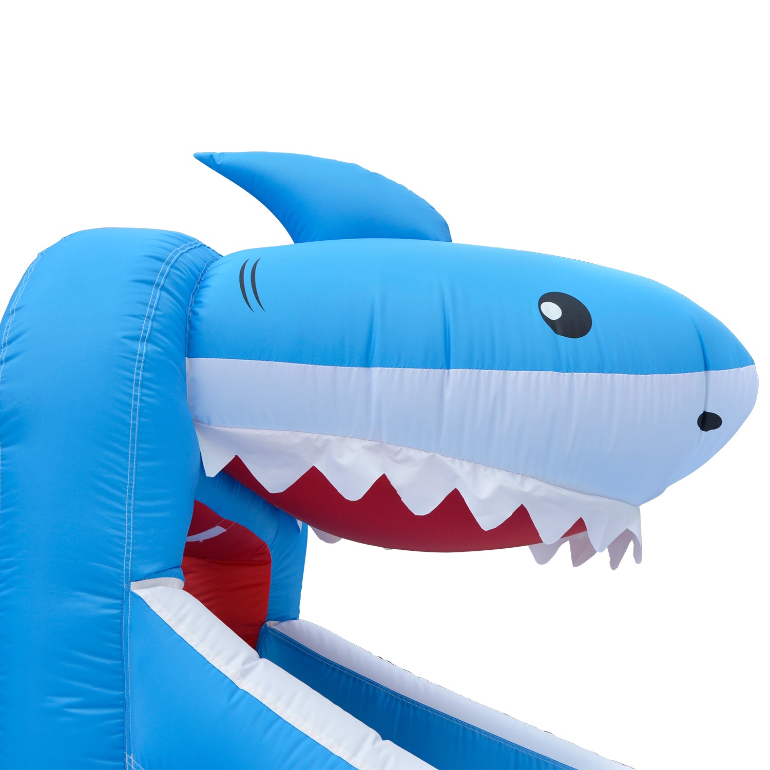 Lifespan Kids Sharky Slide & Splash Inflatable-Baby & Kids > Toys-PEROZ Accessories