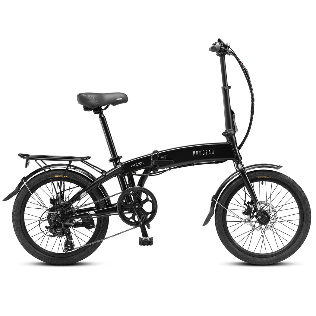 Progear Bikes E-Glide 20" Folding E-Bike-Sports & Fitness > Bikes & Accessories-PEROZ Accessories
