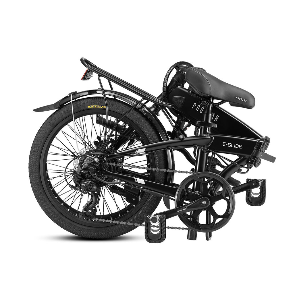 Progear Bikes E-Glide 20" Folding E-Bike-Sports & Fitness > Bikes & Accessories-PEROZ Accessories